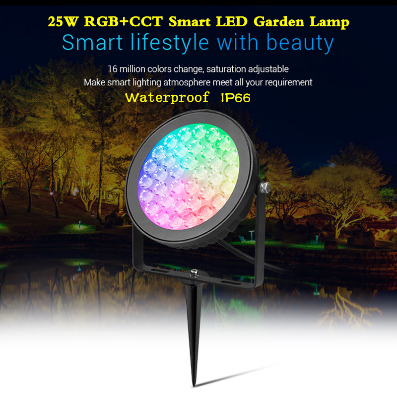 Smart Garden Accessories - Lampu LED Pintar RGB CCT 25W