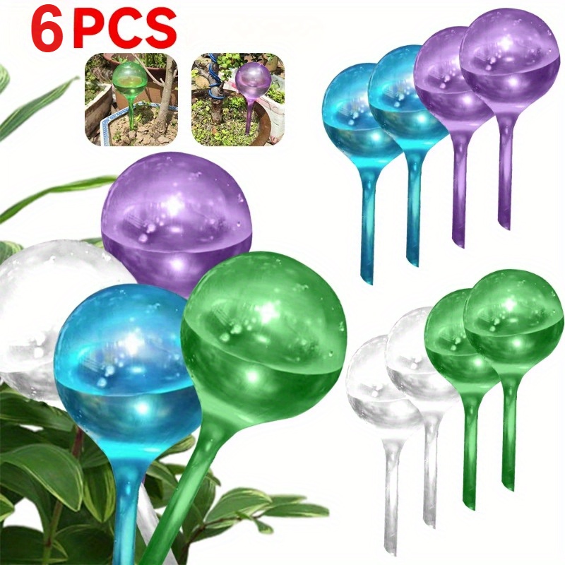 Plant Watering Globe - 6PCS Bola Penyiram Otomatis untuk Tanaman
