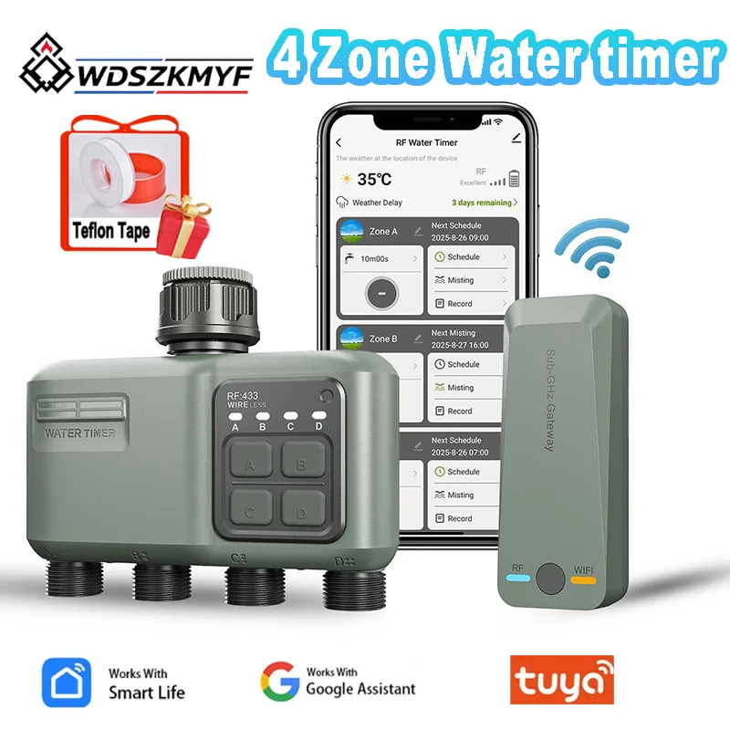 Smart Garden Accessories - Sistem Penyiraman Otomatis Tanaman dengan WiFi,