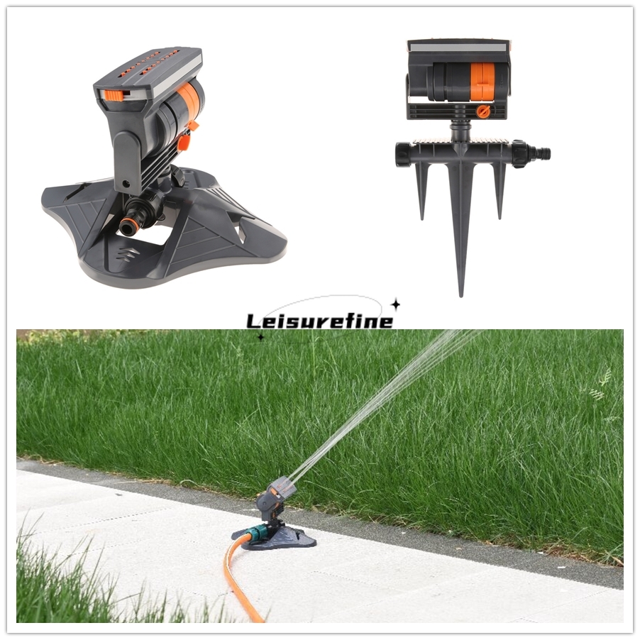 Smart Garden Sprinkler - Penyiram Taman Otomatis dengan Aliran yang