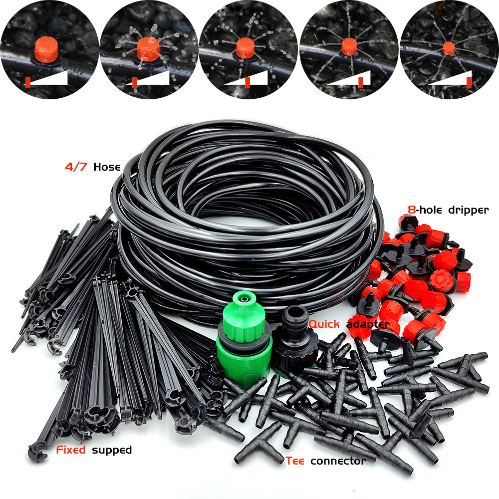 Smart Garden Sprinkler - Rumah kaca 15M-30M DIY sistem irigasi