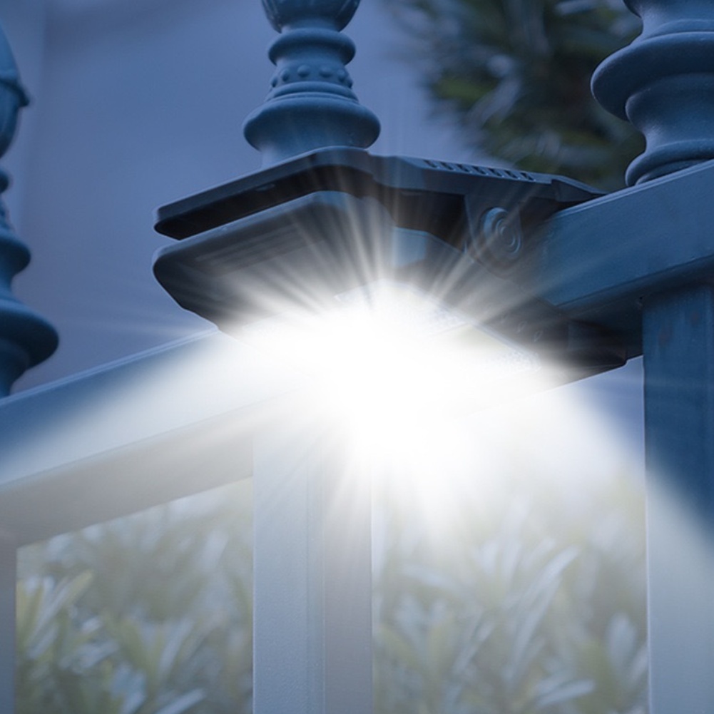 Smart Garden Fence - Lampu Sensor Tenaga Surya untuk Luar