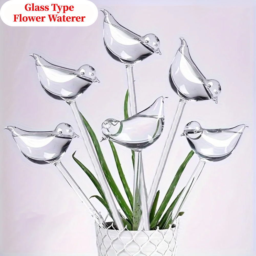 Plant Watering Globe - Alat penyiraman bunga otomatis, perangkat rembesan