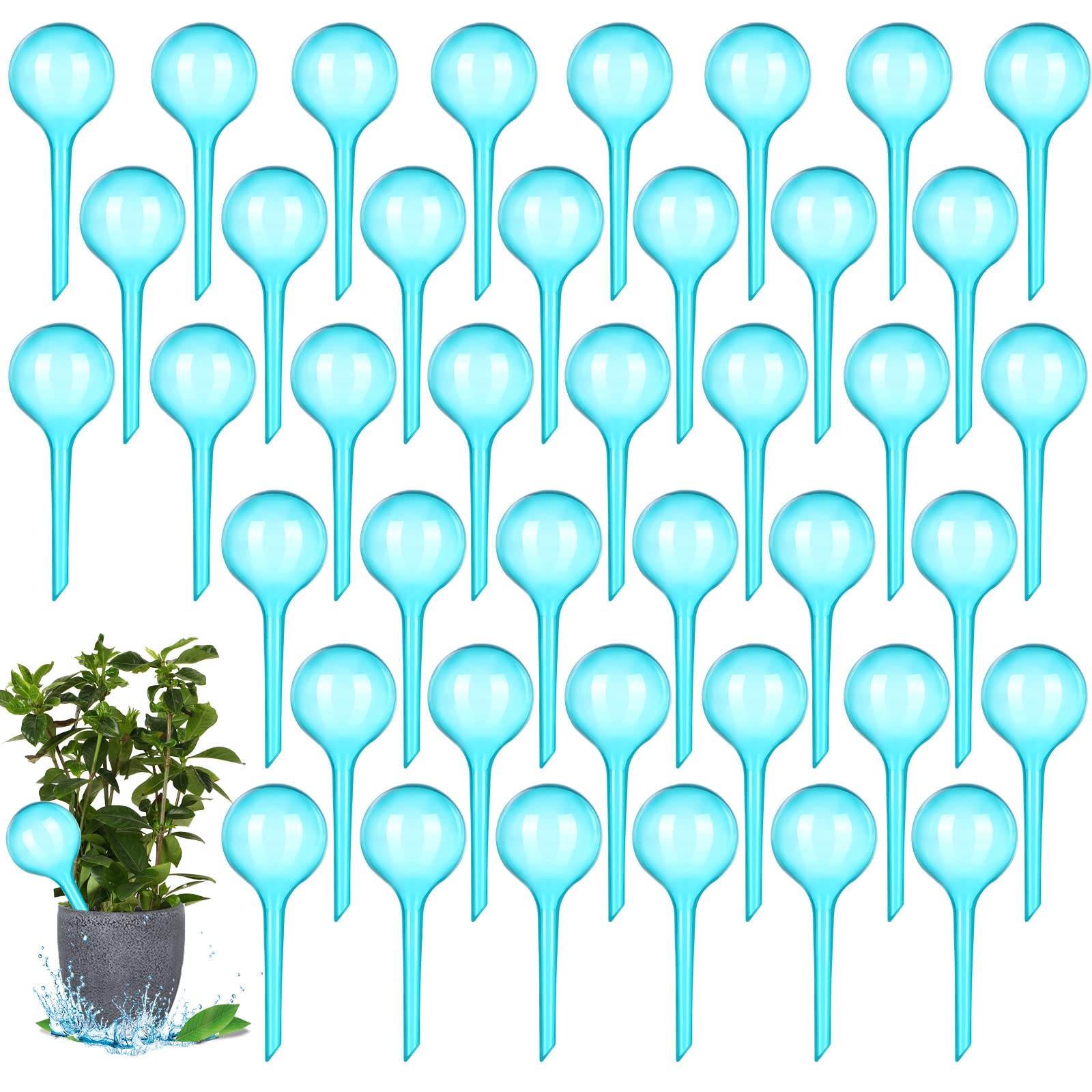 Plant Watering Globe - Pengumpan air tanaman otomatis, bola plastik