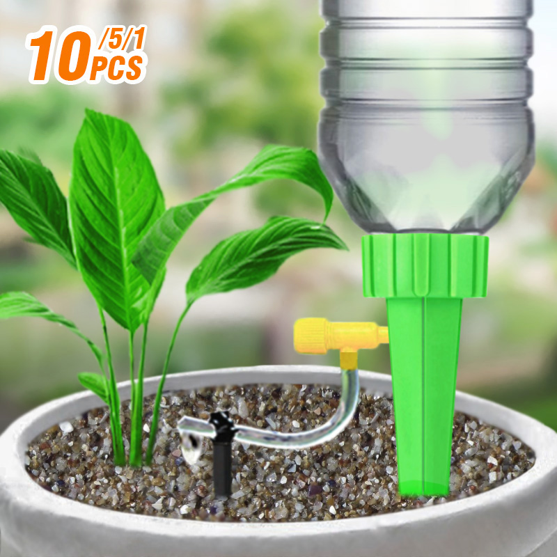 Smart Garden Sprinkler - Kit Irigasi Tetes untuk Pot Sistem