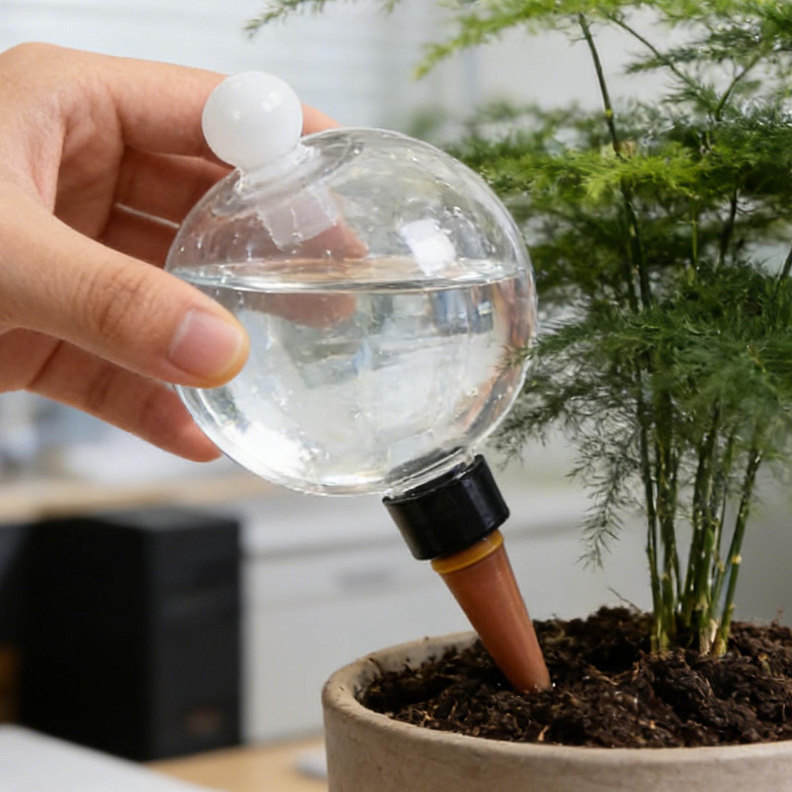 Plant Watering Globe - 4 Buah Bohlam Penyiraman Tanaman Otomatis