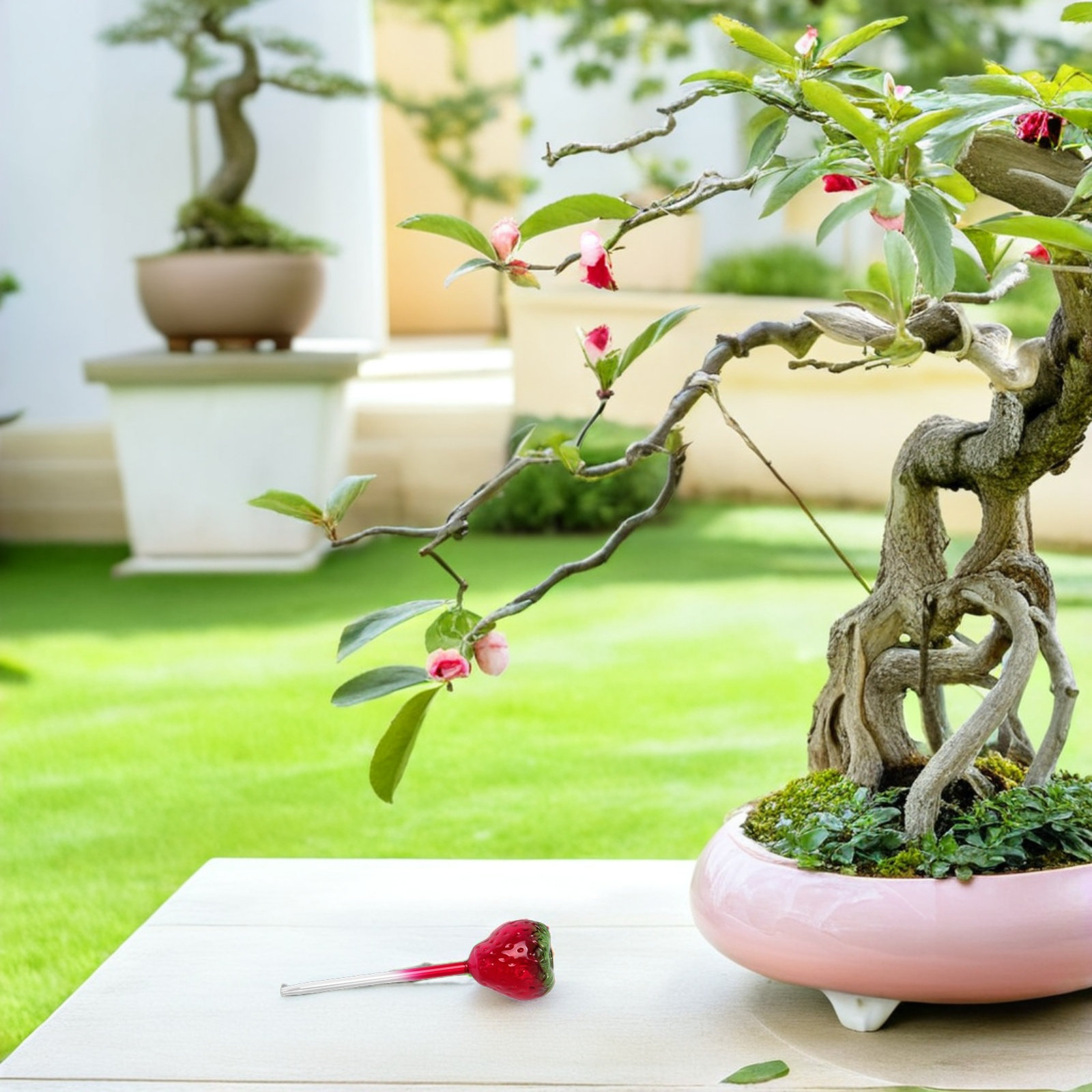 Plant Watering Globe - 2 Buah Bola Penyiraman Otomatis untuk