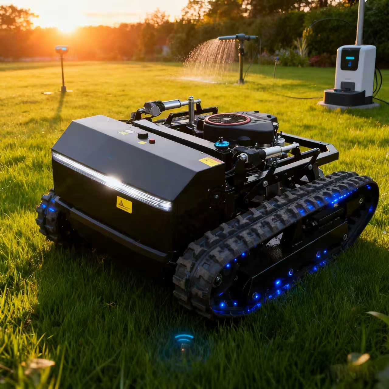 Smart Garden Gadgets - Robot Pemotong Rumput Otomatis Tanpa Kabel