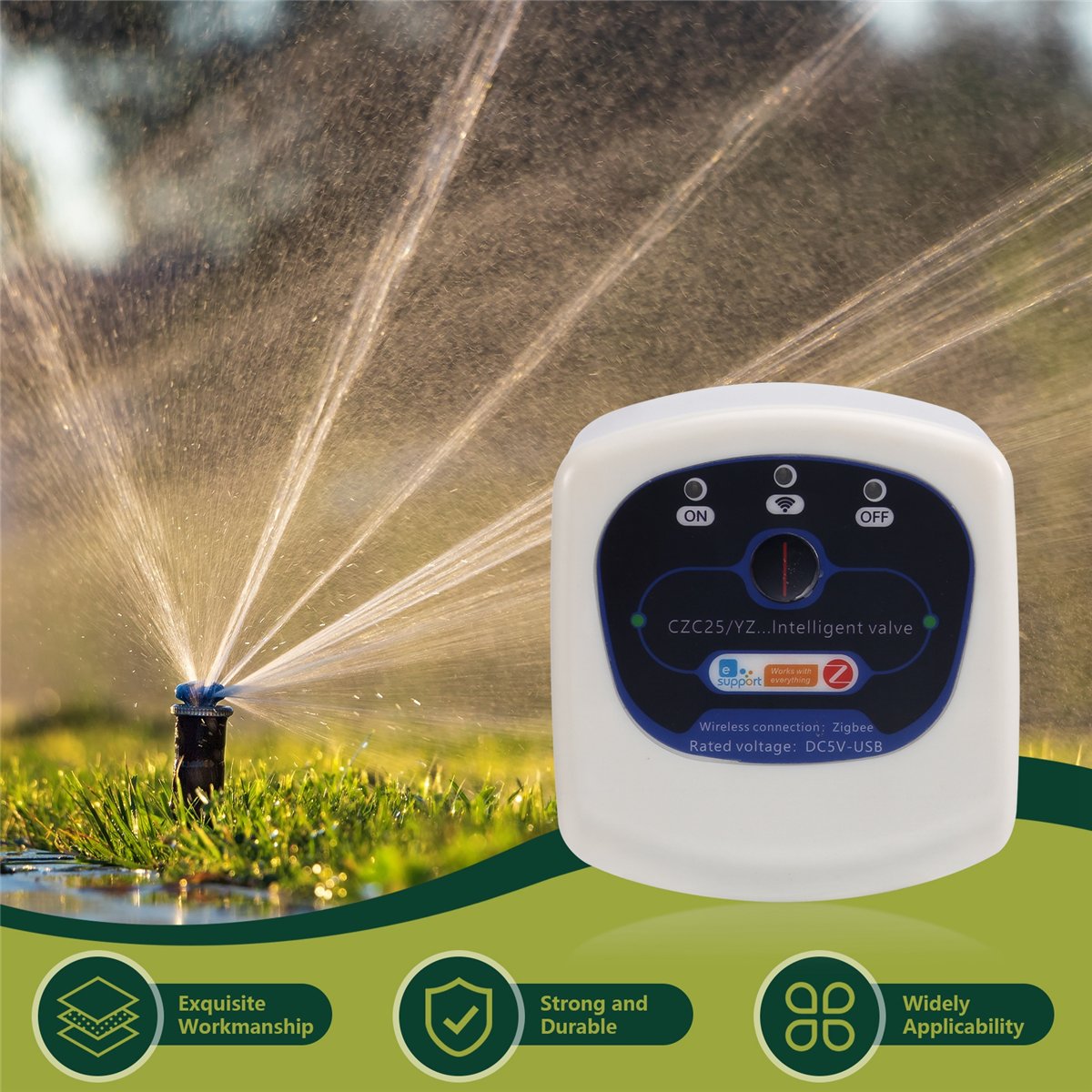 Smart Garden Accessories - Katup Air Pintar Wifi untuk Rumah