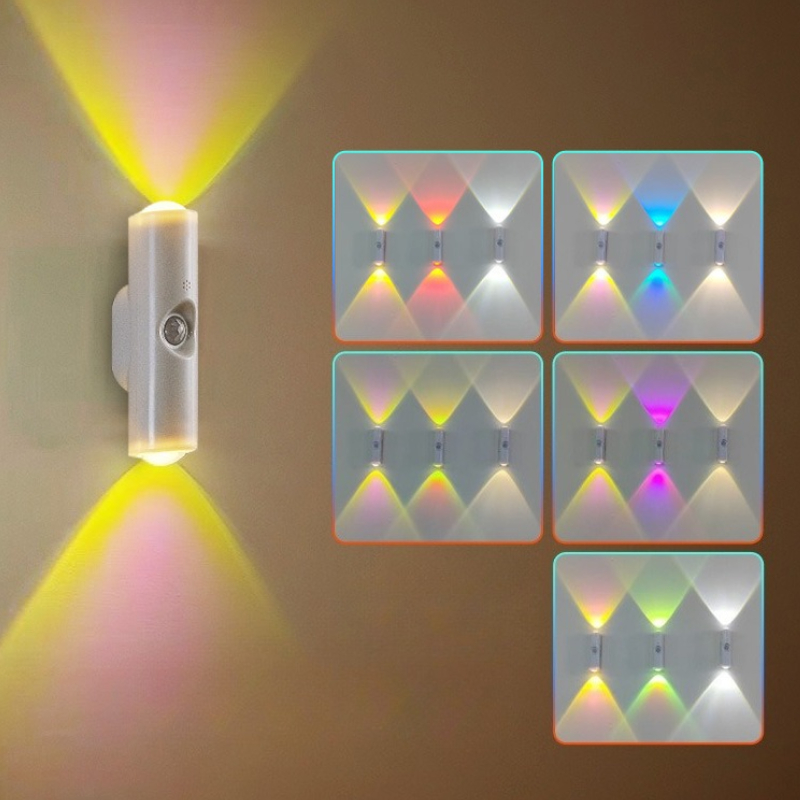 Smart Garden Accessories - Lampu Malam Gradien RGB Pintar Sensor
