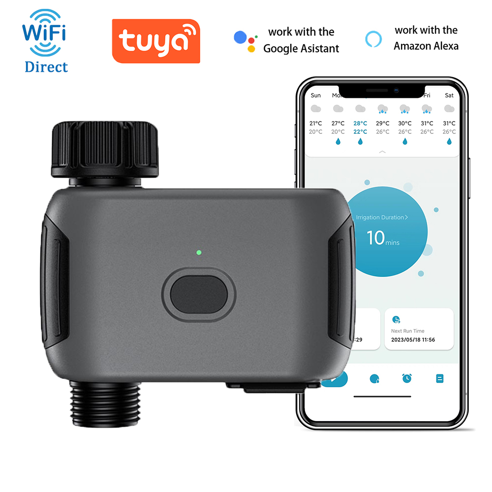 Smart Garden Accessories - Insoma Wifi Sprinkler Timer Sistem Irigasi