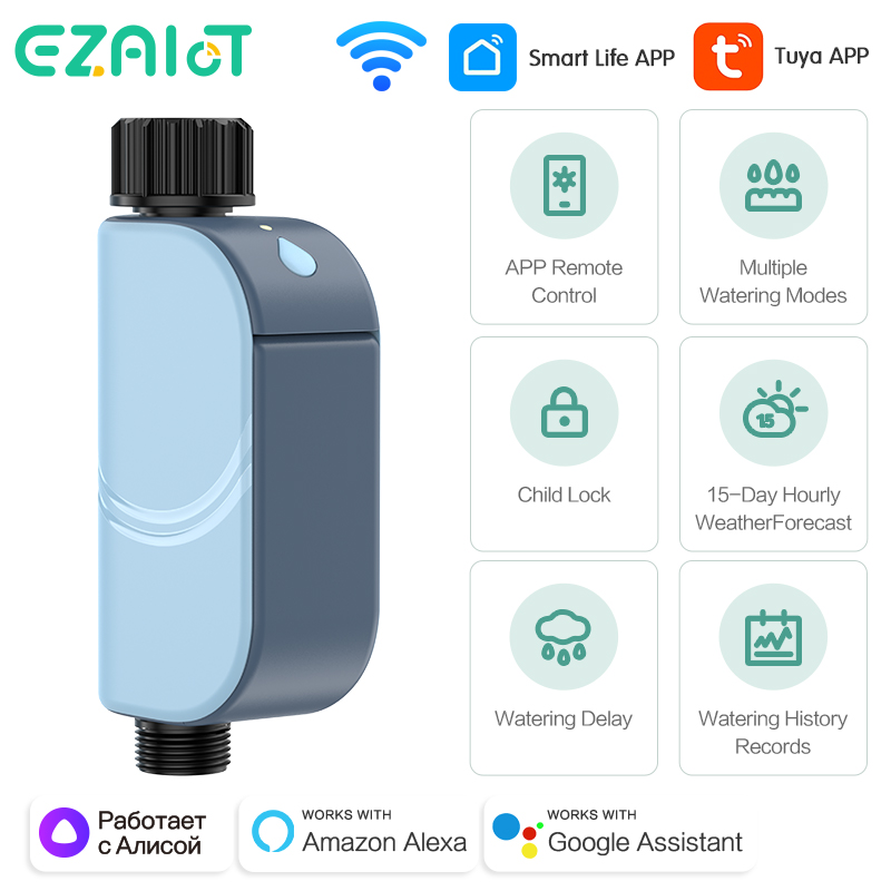 Smart Garden Accessories - Smart Tuya WIFI Pengatur Waktu Penyiraman