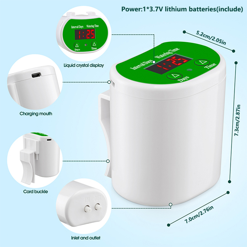 Penyiram bunga otomatis berwak - Smart Garden Accessories ulasan dan harga