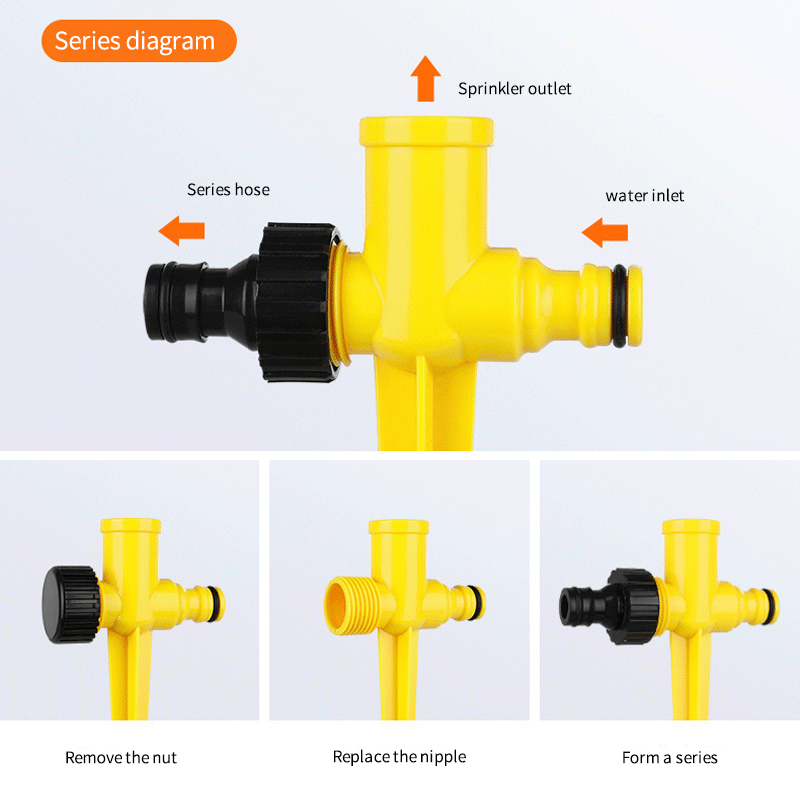 5Pcs Penyemprot Taman 360 °    - Yoocaa Smart Garden ulasan dan harga