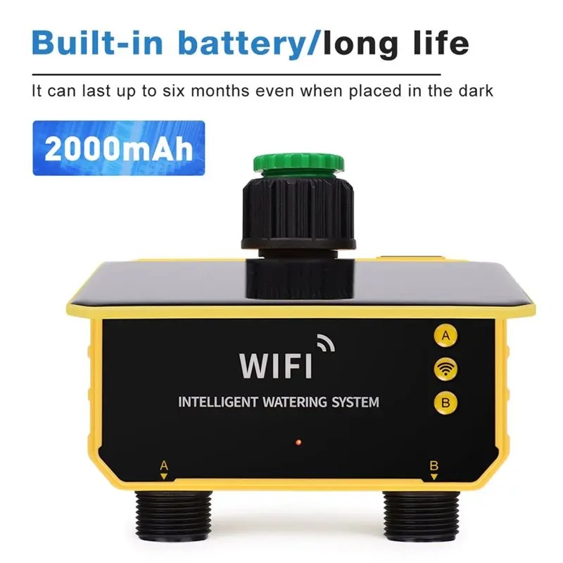 1/2 Outlet WIFI Solar Irrigati - Smart Garden Accessories ulasan dan harga