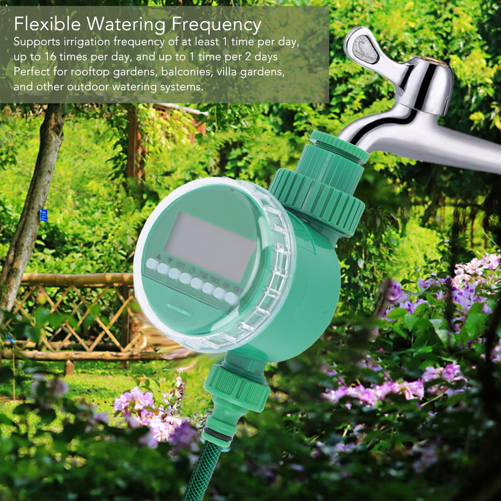 Katup pengontrol irigasi otoma - Smart Garden Accessories ulasan dan harga