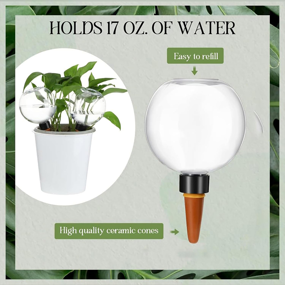 Sistem Irigasi Tetes Otomatis  - Plant Watering Globe ulasan dan harga