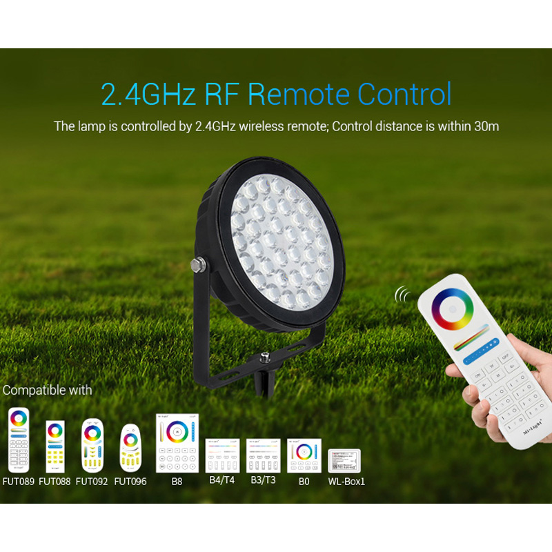 Lampu LED Pintar RGB CCT 25W 2 - Smart Garden Accessories ulasan dan harga