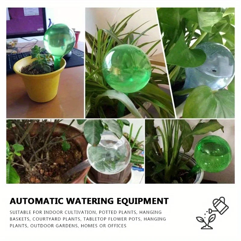 6PCS Bola Penyiram Otomatis un - Plant Watering Globe ulasan dan harga