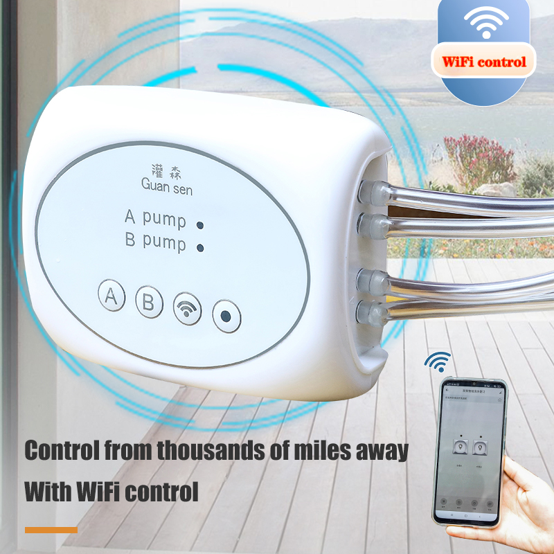 WiFi Cerdas Kebun Irigasi Peng - Smart Garden Accessories ulasan dan harga