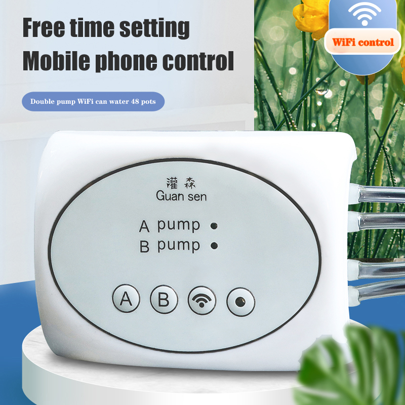 WiFi Cerdas Kebun Irigasi Peng - Smart Garden Accessories ulasan dan harga