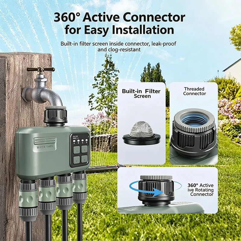 Sistem Penyiraman Otomatis Tan - Smart Garden Accessories ulasan dan harga