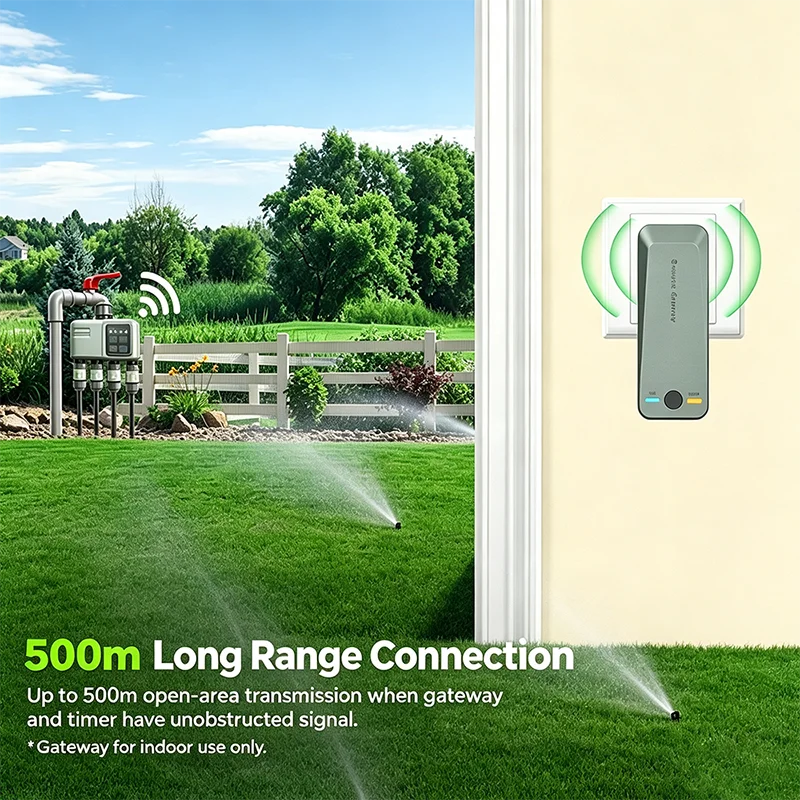 Sistem Penyiraman Otomatis Tan - Smart Garden Accessories ulasan dan harga