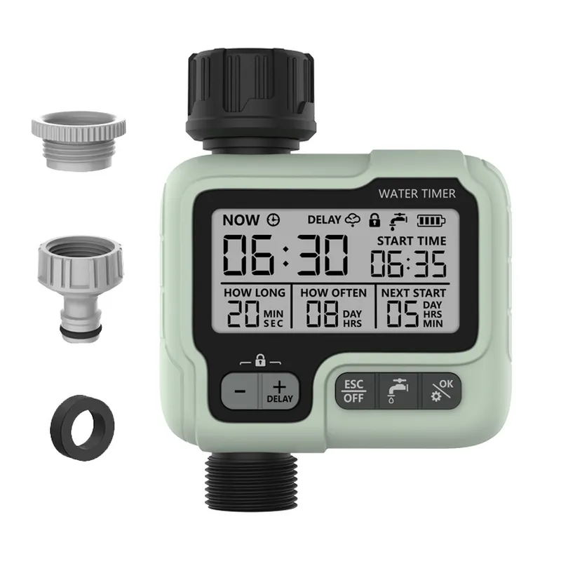 Perangkat Penyiraman Otomatis  - Smart Garden Timer ulasan dan harga