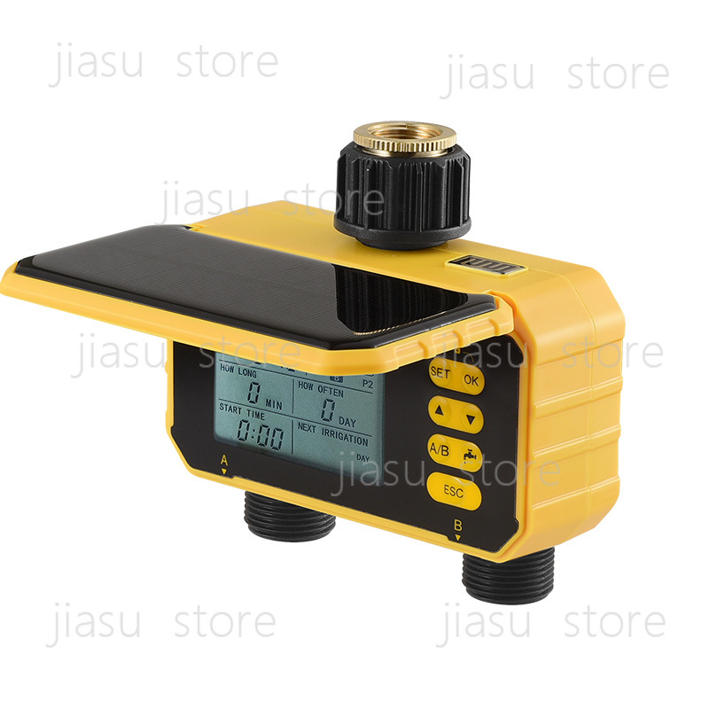 Kit Penyiraman Otomatis Tenaga - Smart Garden Sprinkler ulasan dan harga