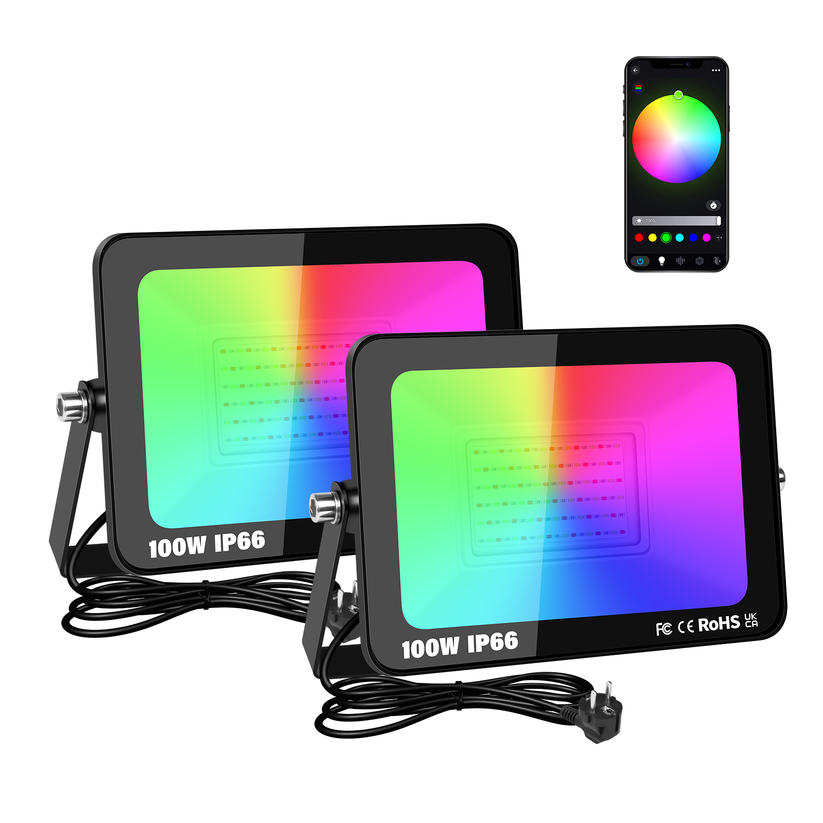 Aplikasi SKYWORLD RGB Lampu So - Smart Garden Accessories ulasan dan harga