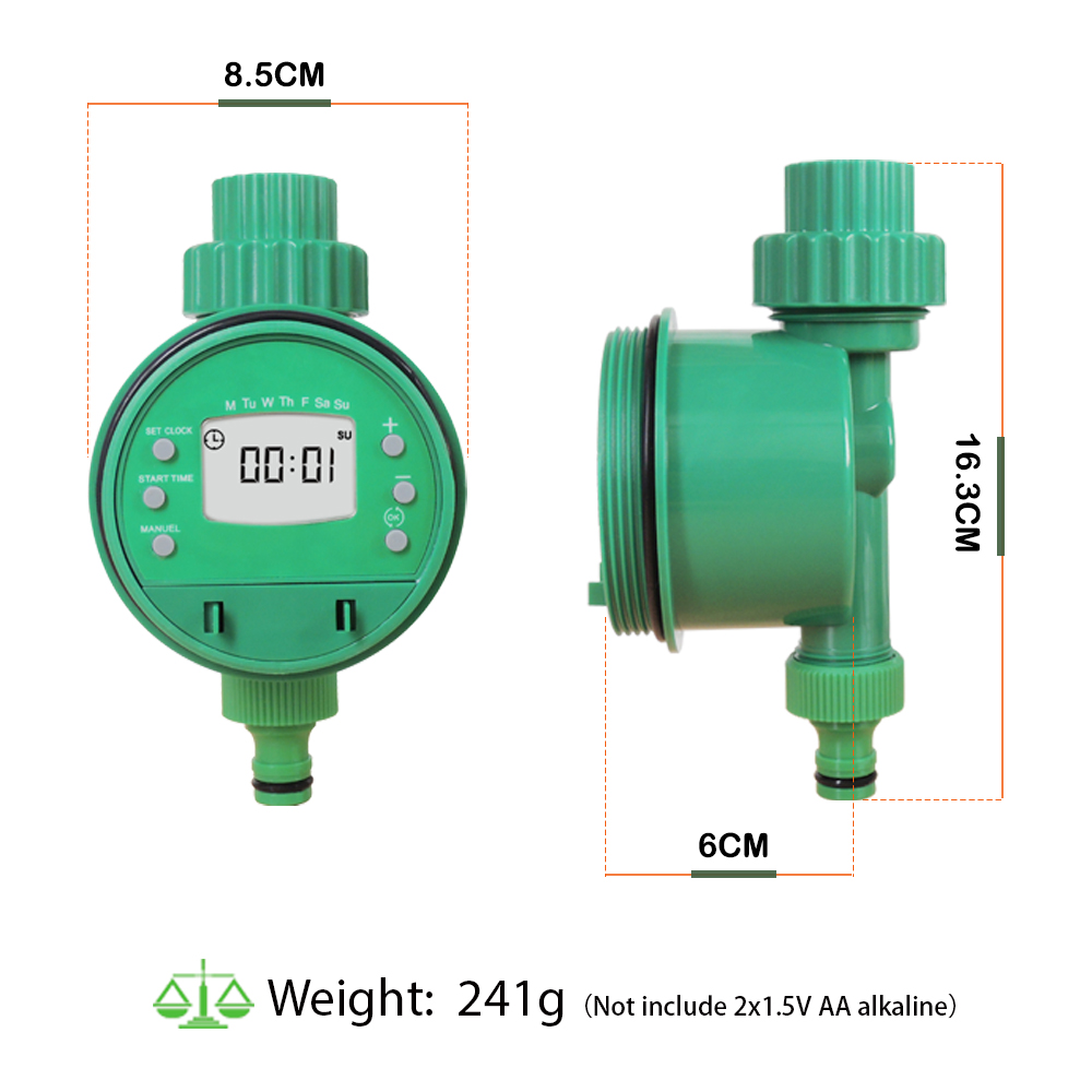 NBBX 6608 Pengatur Waktu Penyi - Smart Garden Accessories ulasan dan harga