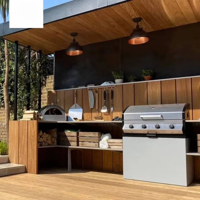 Kabinet Dapur Luar Ruangan dar - Smart Garden Sheds ulasan dan harga