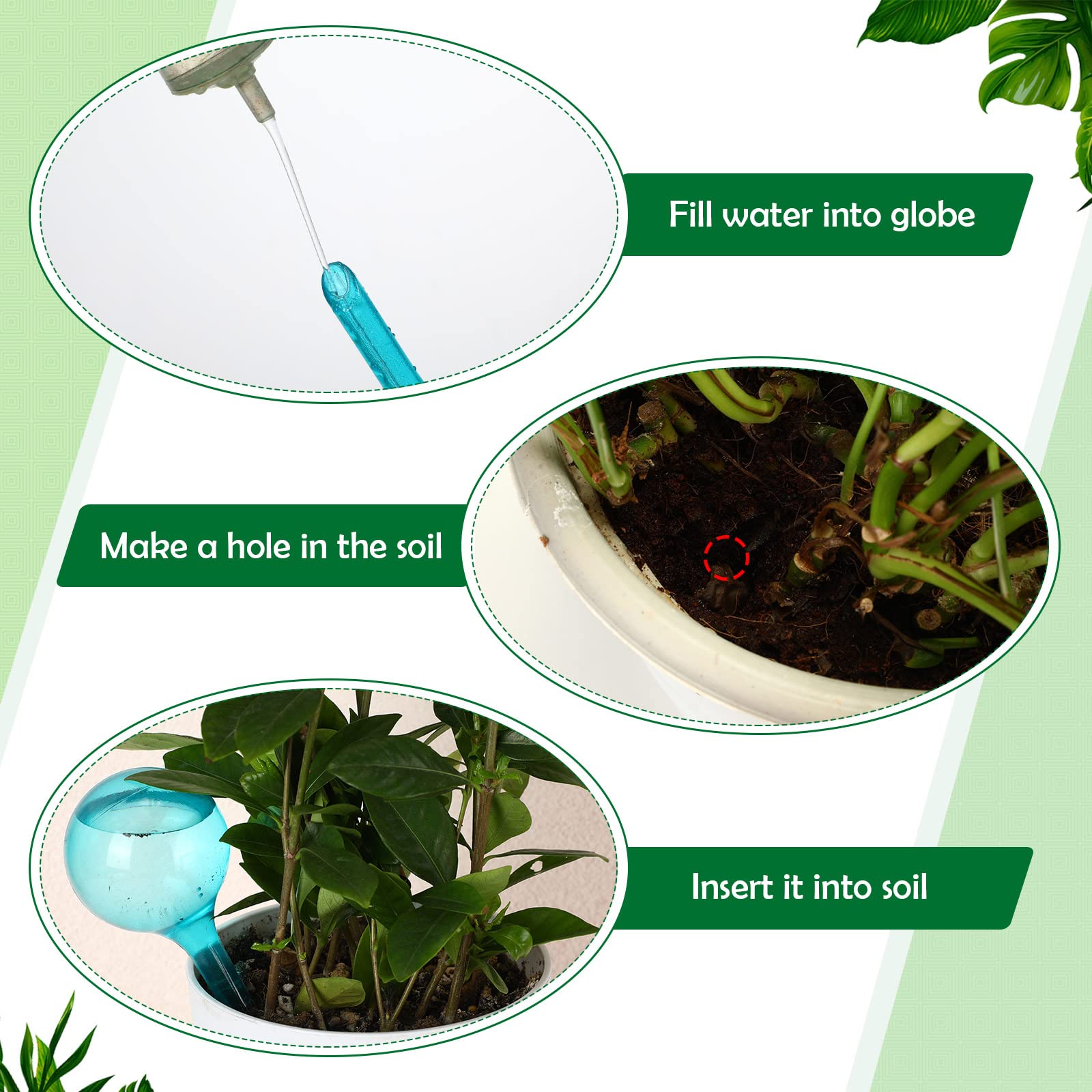 Pengumpan air tanaman otomatis - Plant Watering Globe ulasan dan harga