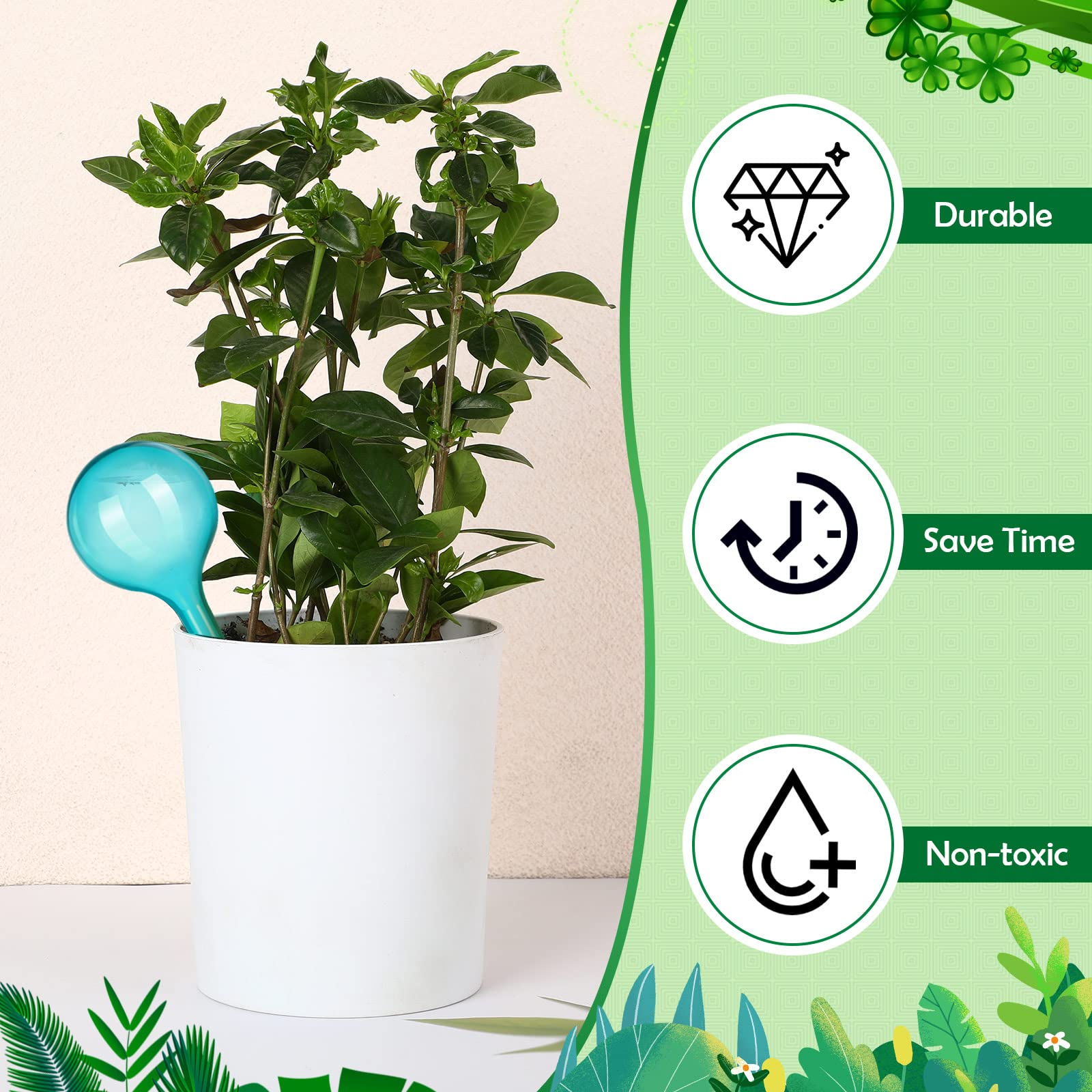 Pengumpan air tanaman otomatis - Plant Watering Globe ulasan dan harga