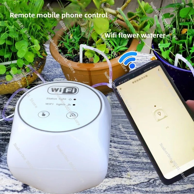 Perangkat Penyiraman Otomatis  - Smart Garden Gadgets ulasan dan harga
