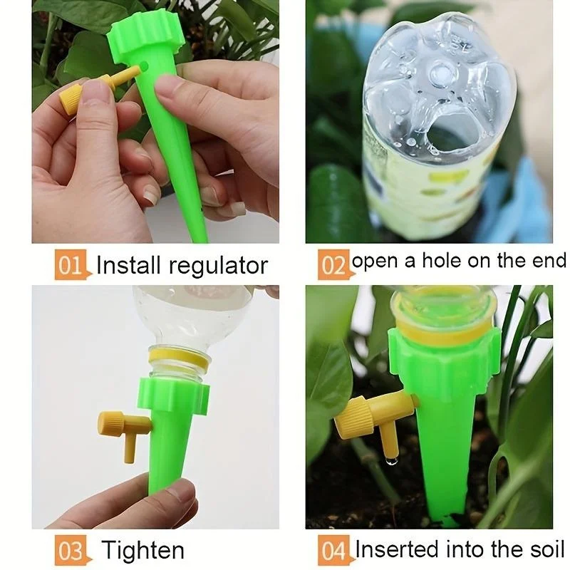 10 Buah Sistem Penyiraman Tana - Smart Garden Sprinkler ulasan dan harga