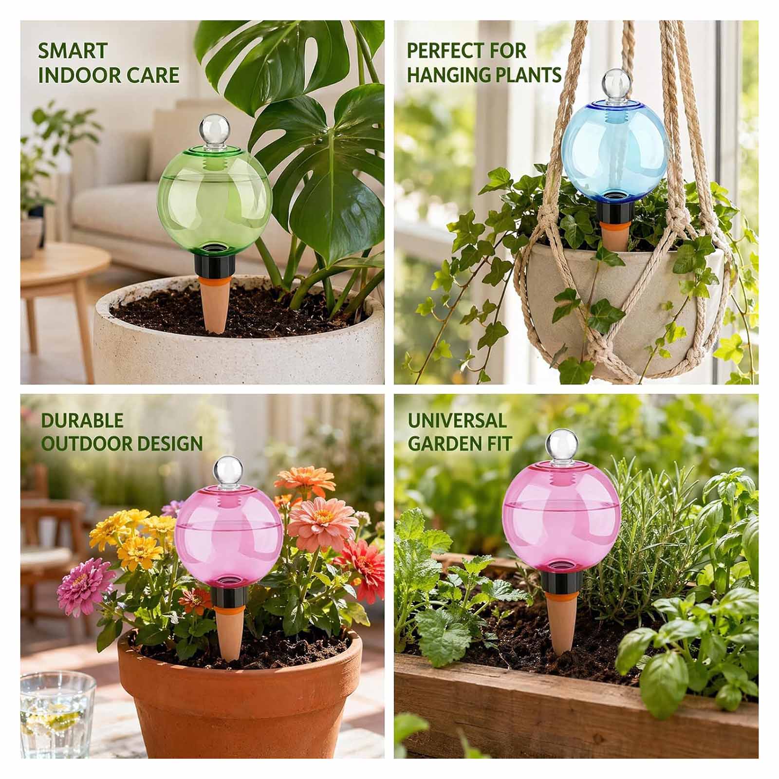 Bola Penyiram Otomatis 500ML,  - Plant Watering Globe ulasan dan harga