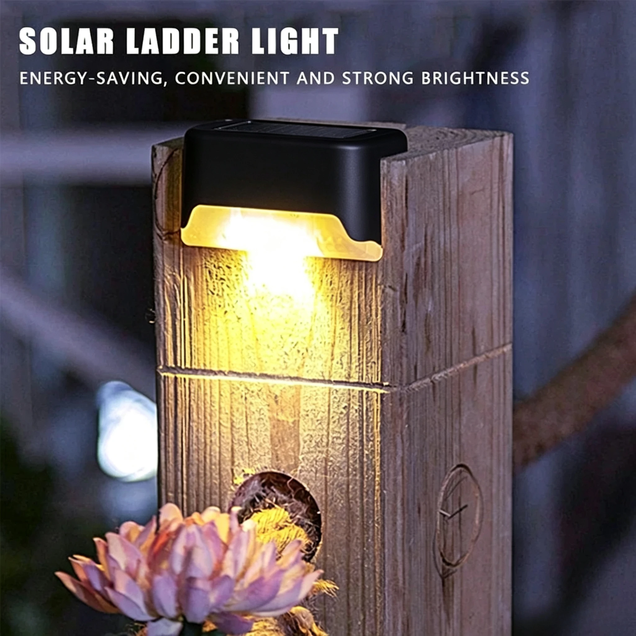 Lampu Tangga Tenaga Surya Taha - Smart Garden Fence ulasan dan harga