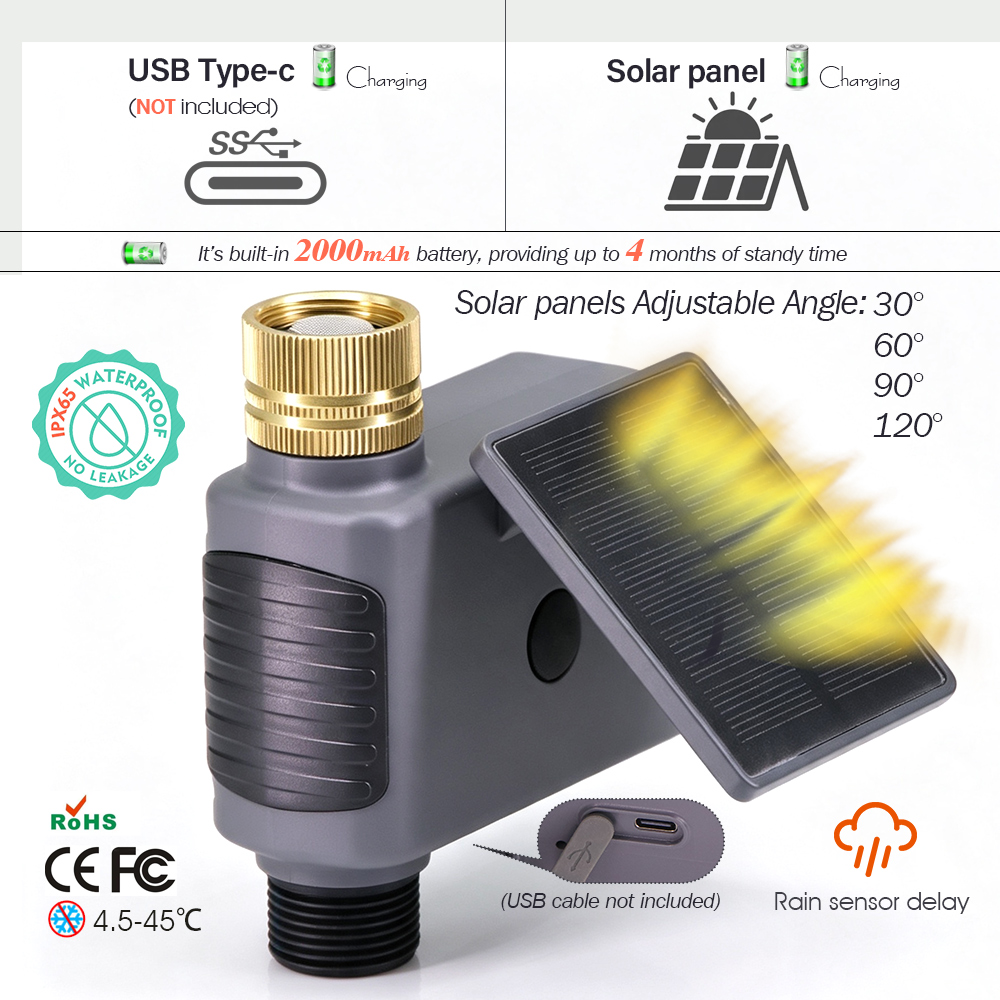 Kit Irigasi Tetes Jarak Jauh P - Smart Garden Timer ulasan dan harga