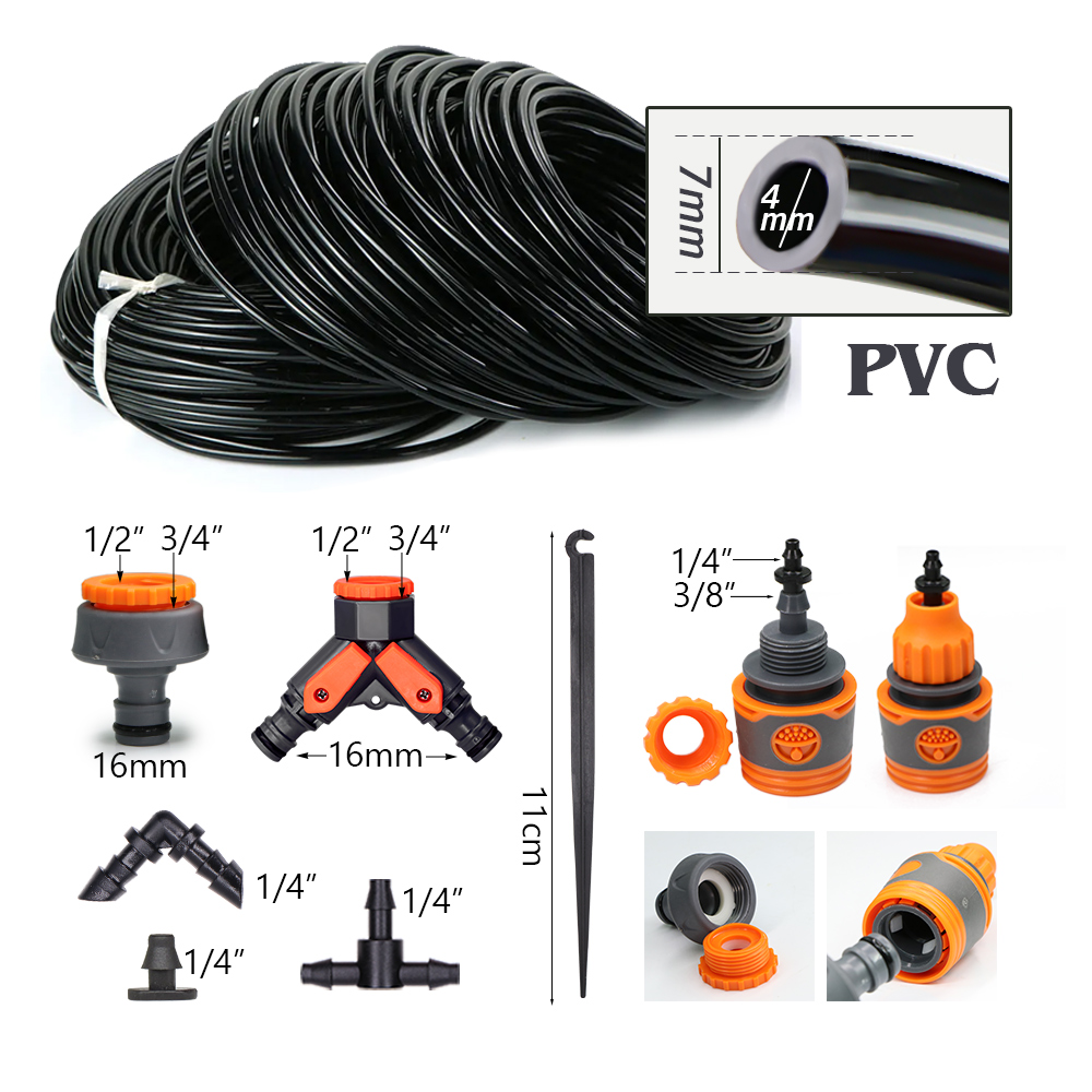 Kit Irigasi Tetes Jarak Jauh P - Smart Garden Timer ulasan dan harga
