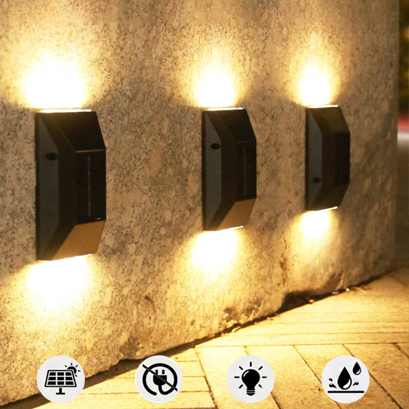 Lampu Taman LED pintar tenaga  - Smart Garden Fence ulasan dan harga