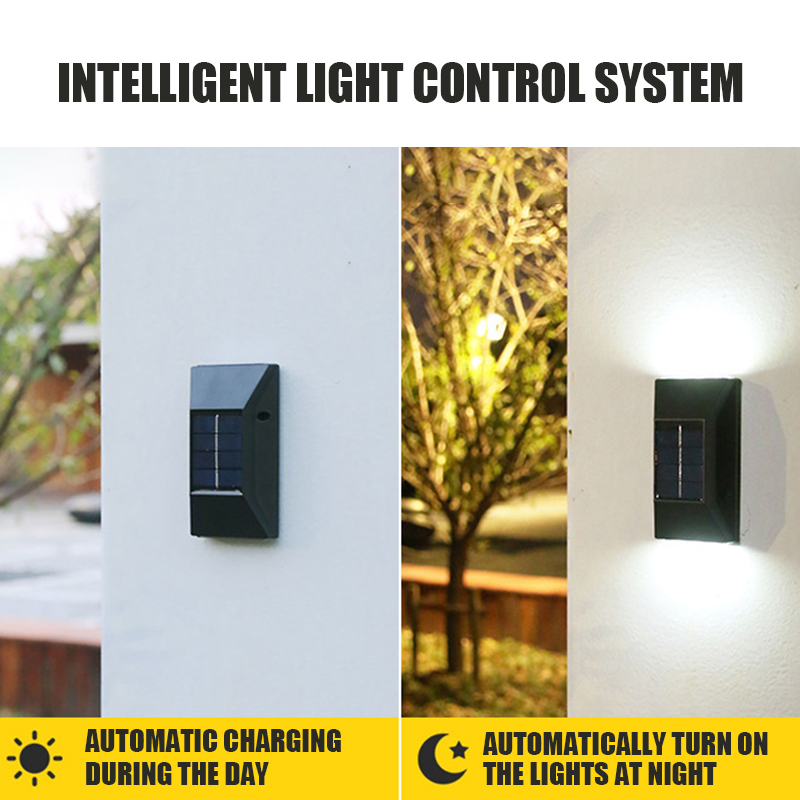 Lampu Taman LED pintar tenaga  - Smart Garden Fence ulasan dan harga
