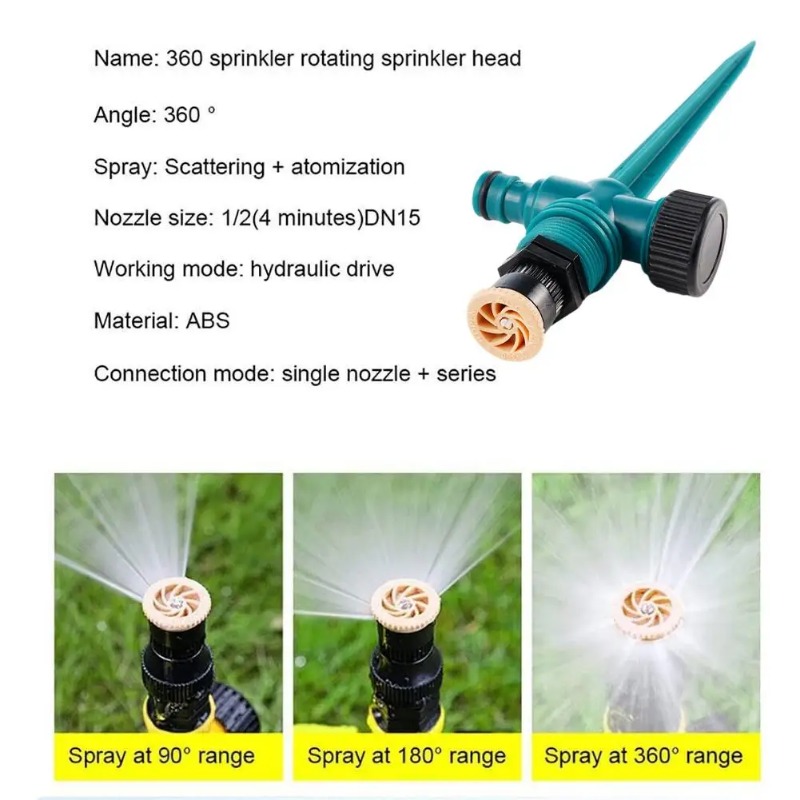 Penyiram Taman 360 °   Sistem  - Yoocaa Smart Garden ulasan dan harga