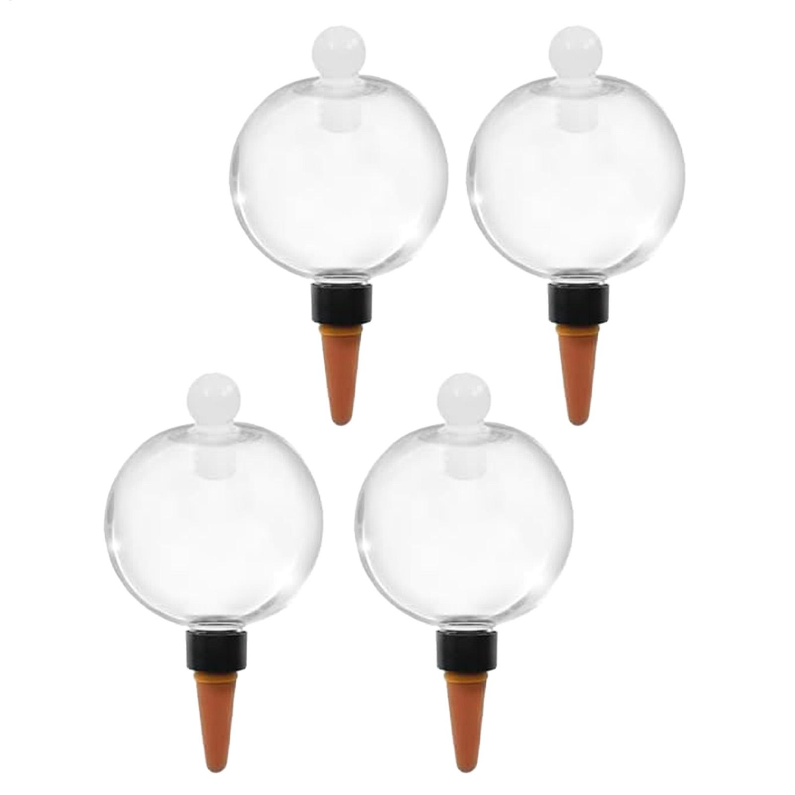 4 Buah Bohlam Penyiraman Tanam - Plant Watering Globe ulasan dan harga