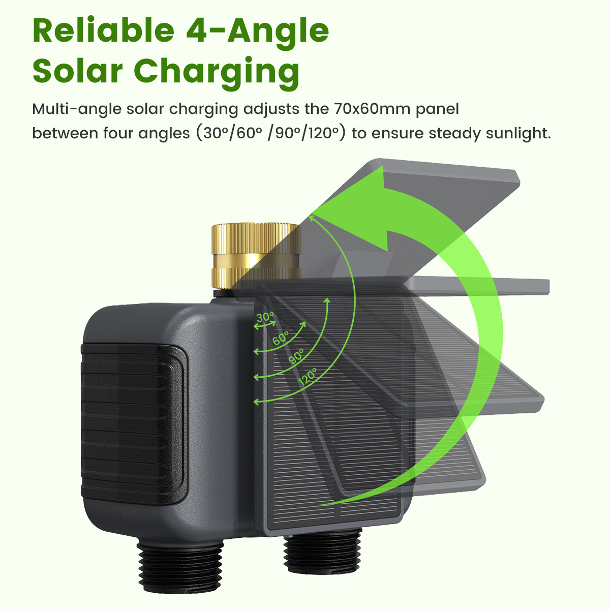 GIRIER Tuya WiFi Smart Water T - Smart Garden Sprinkler ulasan dan harga