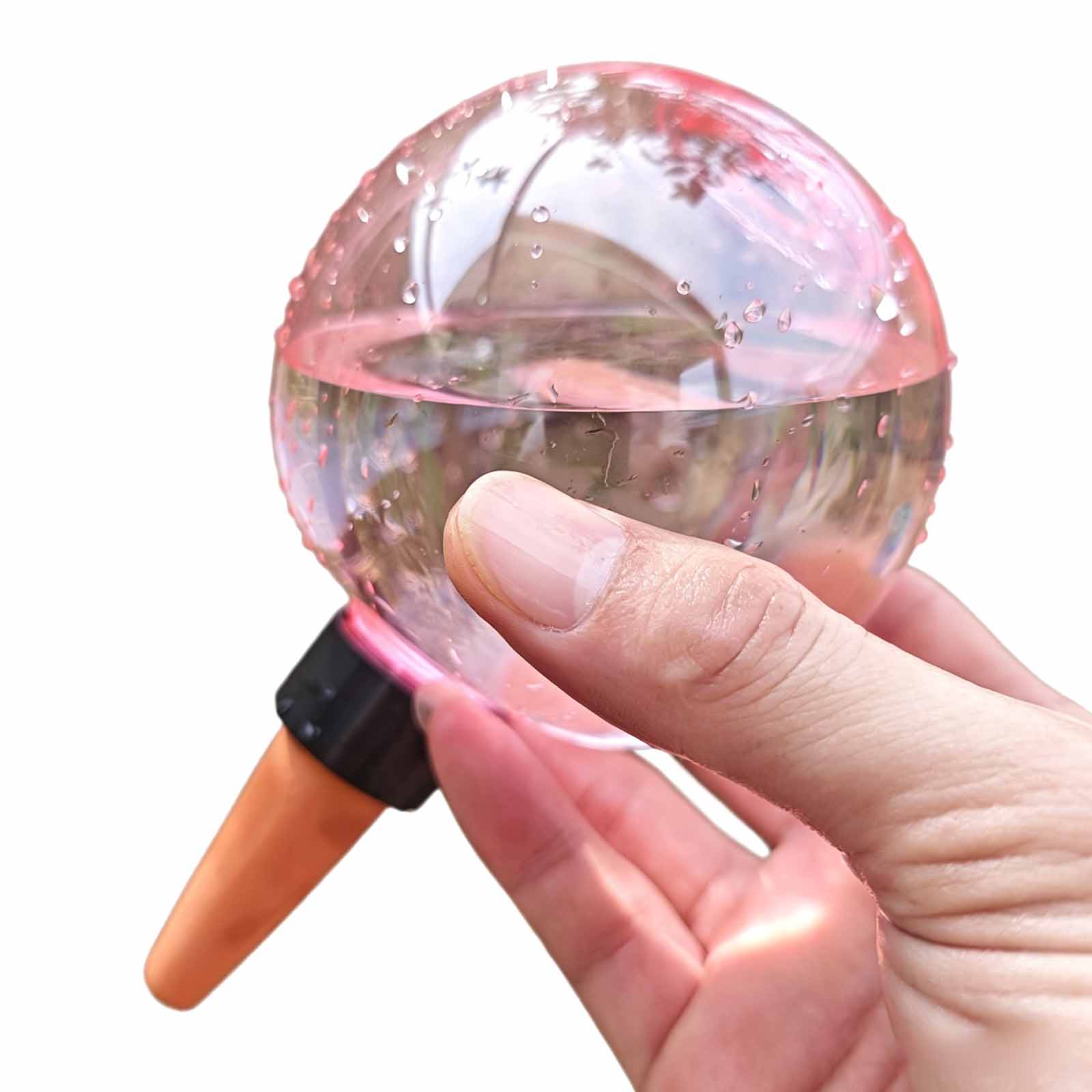 1/4 Buah Bola Penyiraman Otoma - Plant Watering Globe ulasan dan harga