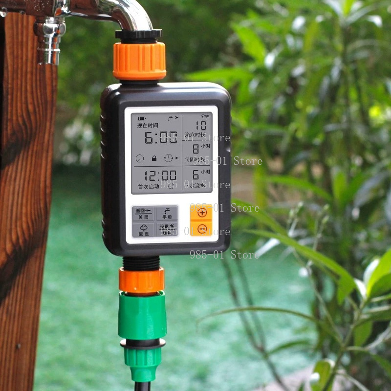 Timer Air Digital Pintar, Peng - Smart Garden Accessories ulasan dan harga