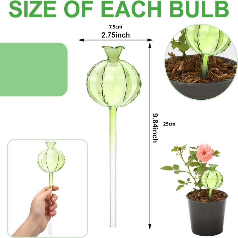 Bola Penyiram Tanaman Otomatis - Plant Watering Globe ulasan dan harga