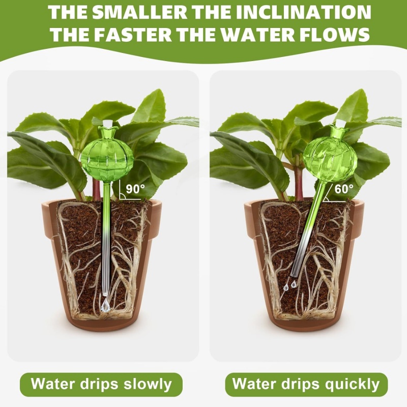 Bola Penyiram Tanaman Otomatis - Plant Watering Globe ulasan dan harga