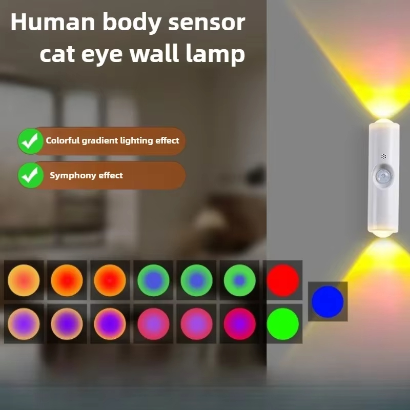 Lampu Malam Gradien RGB Pintar - Smart Garden Accessories ulasan dan harga